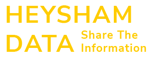 Heysham Data - share the information